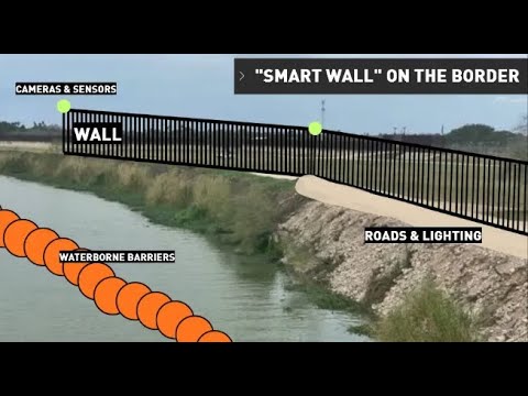 Texas strengthens border security with new smart wall tech and National Guard support