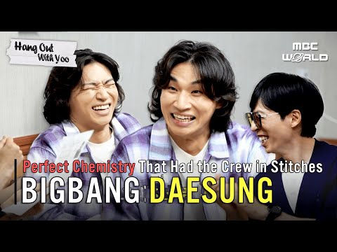 [SUB] Staff Cracking Up! Jae-seok X Daesung': From Meal to an Impromptu Concert🎶 #bigbang #daesung