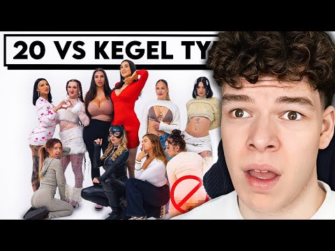 20 Frauen gegen 1 Jungfrau... (Yussy Reaction)