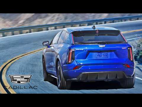 2026 Cadillac OPTIQ V  with 519 hp and 880 Nm