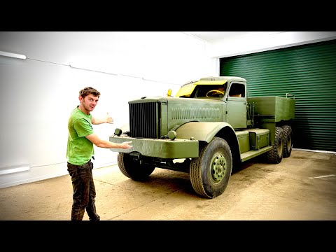 Purists WON’T Like This… Diamond T Tank Transporter Restoration Update