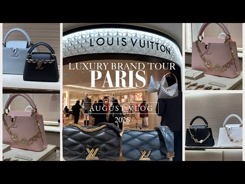 14 March 2026 PARIS FRANCE WORLD BEST EXCLUSIVE BRAND COLLECTION NEW ARRIVALLOUIS VUITTON BRAND ITEM