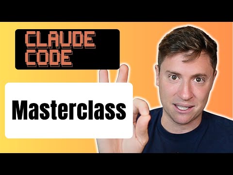 Claude Code Masterclass: From Beginner to Expert in 33 minutes
