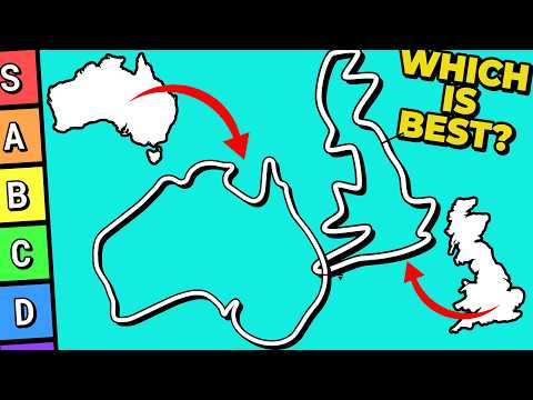 Which COUNTRY would make the best F1 track?