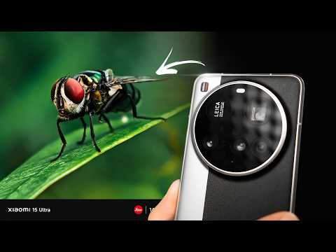 I tested the Xiaomi 15 Ultra's Telephoto & Macro - INSANE RESULTS!