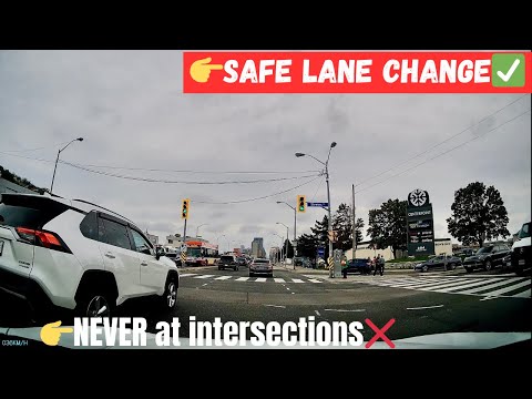 🚦 Don’t Fail Your Driving Test! ✅ Change Lanes Safely & Avoid Mistakes