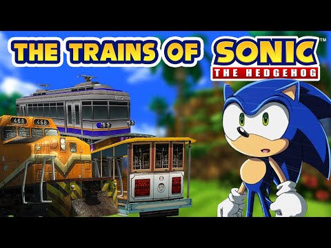 The Trains of Sonic the Hedgehog