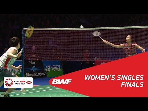 WS | TAI Tzu Ying (TPE) [1] vs Akane YAMAGUCHI (JPN) [2] | BWF 2018