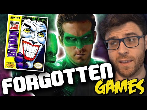 Forgotten DC and Batman Video Games