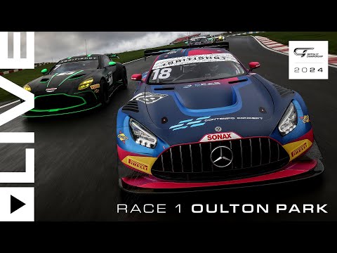 FULL RACE | Race 1 | Oulton Park | 2024 British GT Championship