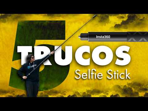 👑 5 Selfie Stick TRICKS 👉🏻 with ANY 360 🤪 from Insta360