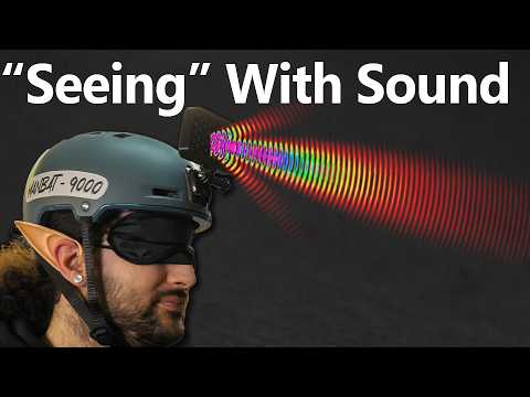 A Submarine Sonar Strapped To Your Head