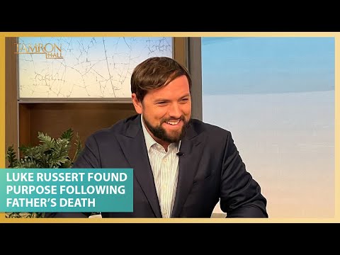 How Luke Russert Found Purpose Following Famous Father Tim Russert’s Death