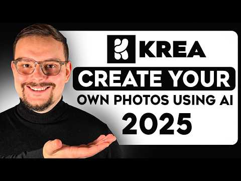 Krea AI Tutorial - 2025 | How To Create Your Own Photo With AI