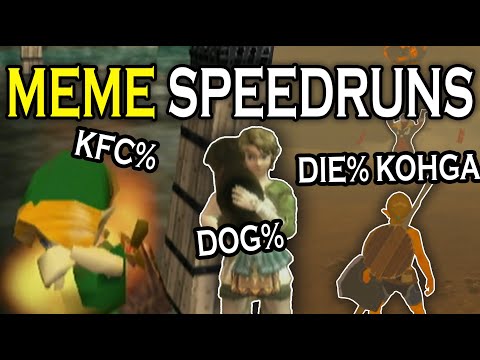 Zelda Meme Speedruns are Beautiful