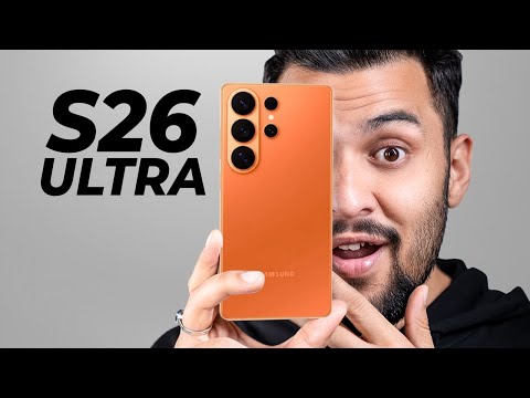 First Look at Samsung S26 Ultra *Dummies*