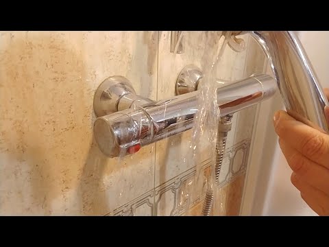 Thermostatic faucet with little water output: causes and how to fix it