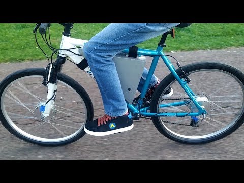 DIY Electric E Bike From Scrap Hoverboard Build Tutorial