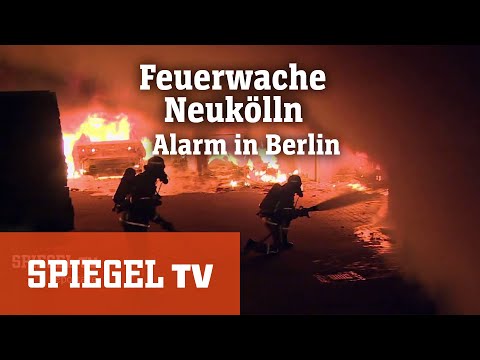 Feuerwache Neukölln – Alarm in Berlin | SPIEGEL TV