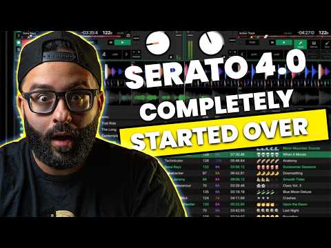 I DESTROYED My Serato Library with Serato 4.0