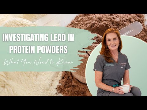 Investigating Lead (Heavy Metal) in Protein Powders: What You Need to Know | Dr. Susan