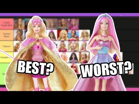 TIER RANKING Barbie Movie Dolls!!