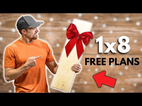 5 DIY Christmas Builds in Under 5 Hours Using Only Wood from Lowes