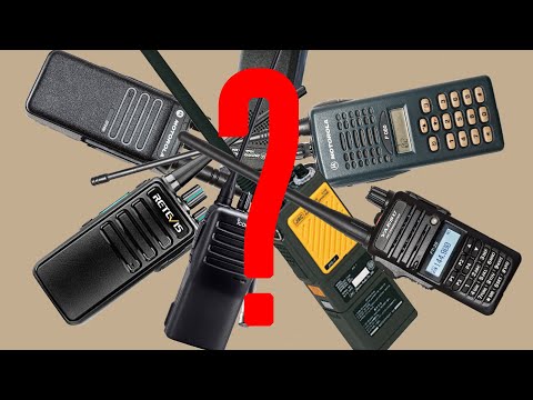 What about talking? What band is best for communicating with walkie-talkies?