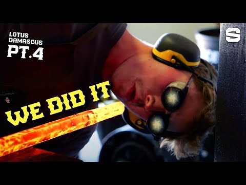 Can I Make Lotus Flower Damascus? Pt.4