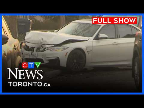 27-year-old man fatally stabbed in East York | CTV News Toronto at Noon for March 25 2026