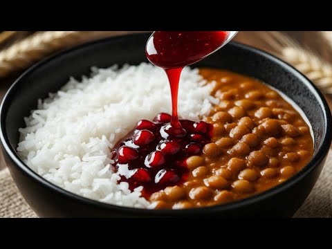 ✨ The secret to delicious lentil curry in 10 minutes! A two-minute trick everyone loves!