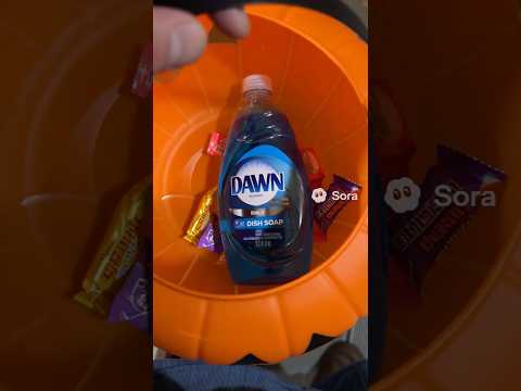 The only trick or treat window cleaners want!! #steveothewindowcleaner #halloween #dawn #sora