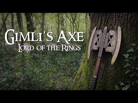 Gimli's Axe - Making Of Realistic Replica Prop(LOTR)