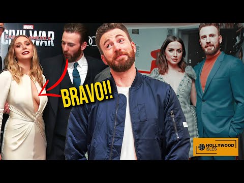 Chris Evans Flirting For 8 Minutes Straight