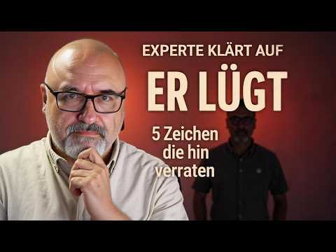 5 Zeichen, dass er lügt, wenn er sagt 'Ich bin nicht bereit'