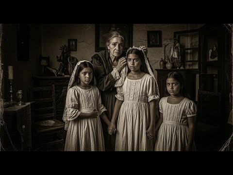 La Macabra Historia de Doña Conce — Criaba a sus nietas para revivir las bodas que su esposo maldijo