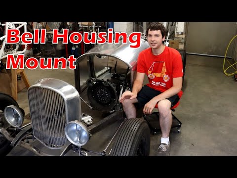 Custom Drivetrain Support | Homemade Boat-tail Speedster Pt. 49