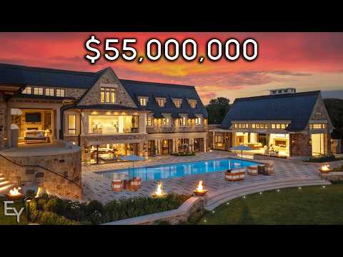 Whats Inside The MOST EXPENSIVE Mansion in Minnesota (PART 2)