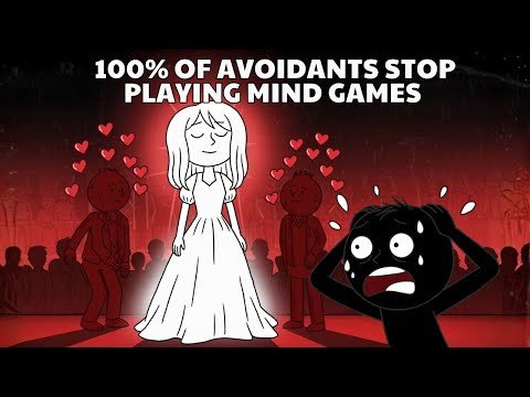 100% of Avoidants Stop Playing Mind Games When You Do This