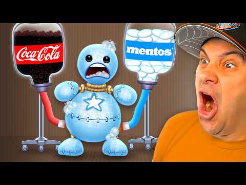 Buddy vs DANGEROUS Liquids!