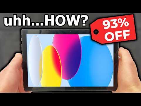 I bought a $1,400 Russian Tablet for ONLY $100… 😬