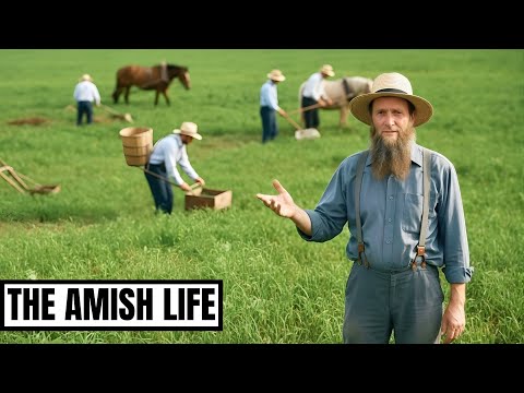 12 Amish Men Rules For Farming Life - Daily Routine | The Amish Life