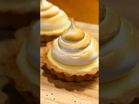 Lemon Tarts 🍋 #brilubakery #baking #tarts #lemontart #bakingfromscratch #recipe #dessert recipe
