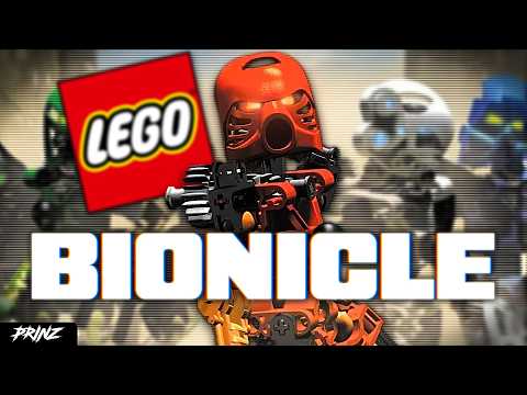 WTF war BIONICLE?