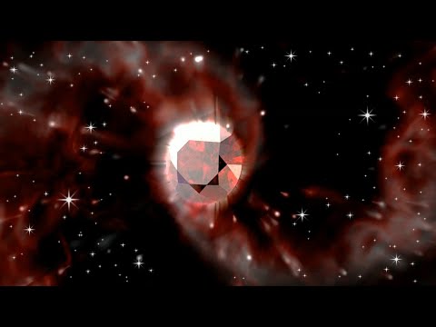 ★ Red Diamond Frequency ★ DNA Repair, Light Body Activation, Spiritual Healing [Morphic Fields]