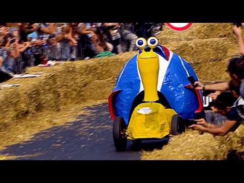 Greatest Moments Red Bull Soapbox Race: Turin #redbullsoapboxrace