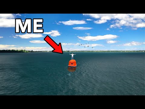 Stranded 24 Hours on Floating Tents!