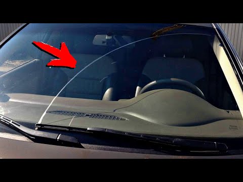 Царапины на стекле - убираем с помощью WD-40