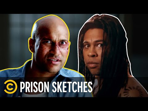 Craziest Prison Sketches - Key & Peele