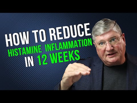 How To REDUCE HISTAMINE Inflammation in 12 Weeks